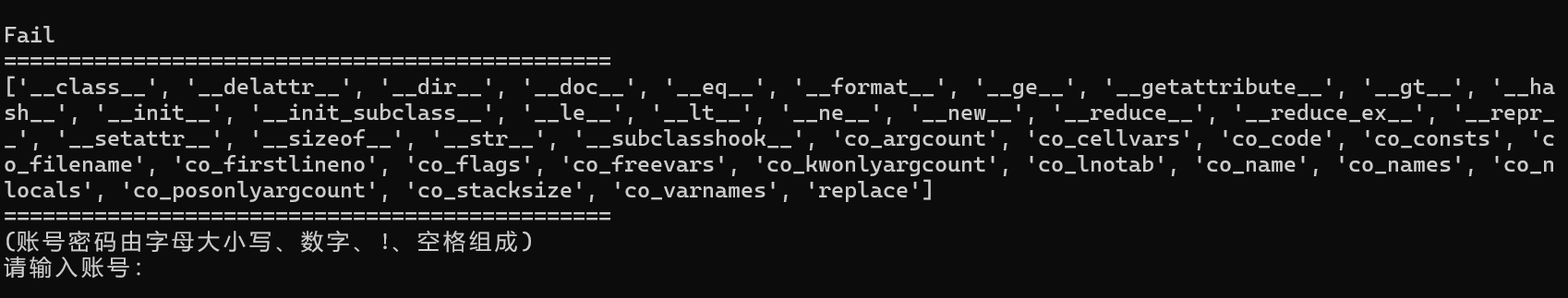 code