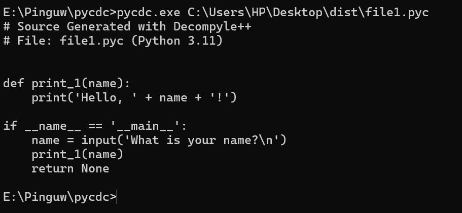pycdc